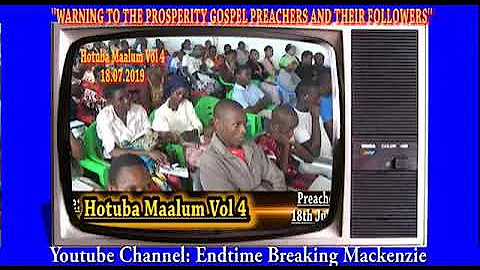 THE RISE OF FALSE PROPHETS