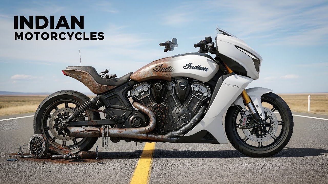 Indian Motorcycle Evolution | The Next Generation