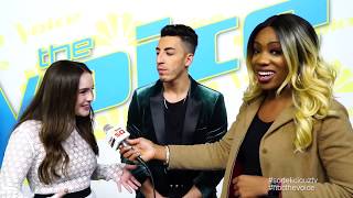 Ricky Duran Jimi Hendrix Moment, Kat College vs Music, The Voice SE17 Team Blake.mp4