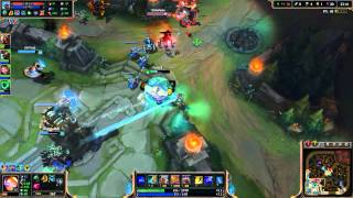League of Legends Blitzcrank+Thresh COMBO Season 5