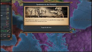 Synthetics on the Horizon Eu4