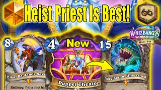 Best Control Thief Priest Deck To Watch Before Bed At Whizbang's Workshop Mini-Set | Hearthstone