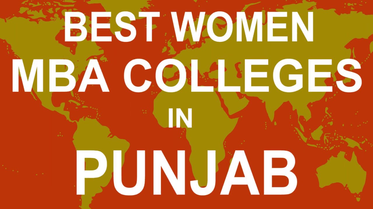 Best MBA Colleges for Women in Punjab
