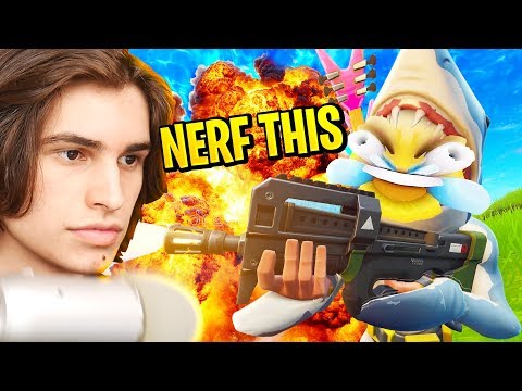 NEW COMPACT SMG? MORE LIKE COMPACT SMH (Fortnite Live Stream) - NEW COMPACT SMG? MORE LIKE COMPACT SMH (Fortnite Live Stream)