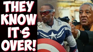 The DEATH of Captain America! Brave New World box office predictions are DISASTROUS!
