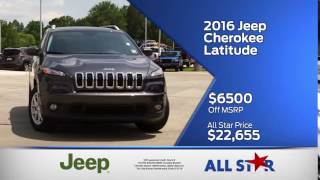 All Star Dodge Chrysler Jeep Ram - May 2016 Commercial - Memorial Day Sales Event