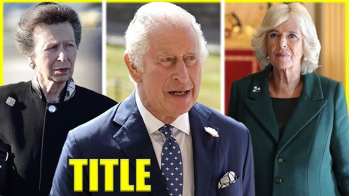 CAMILLA'S TITLE STRIPPED! KING CHARLES CROWNS PRINCESS ANNE AS NEW QUEEN  AMID CANCER BATTLE! - YouTube