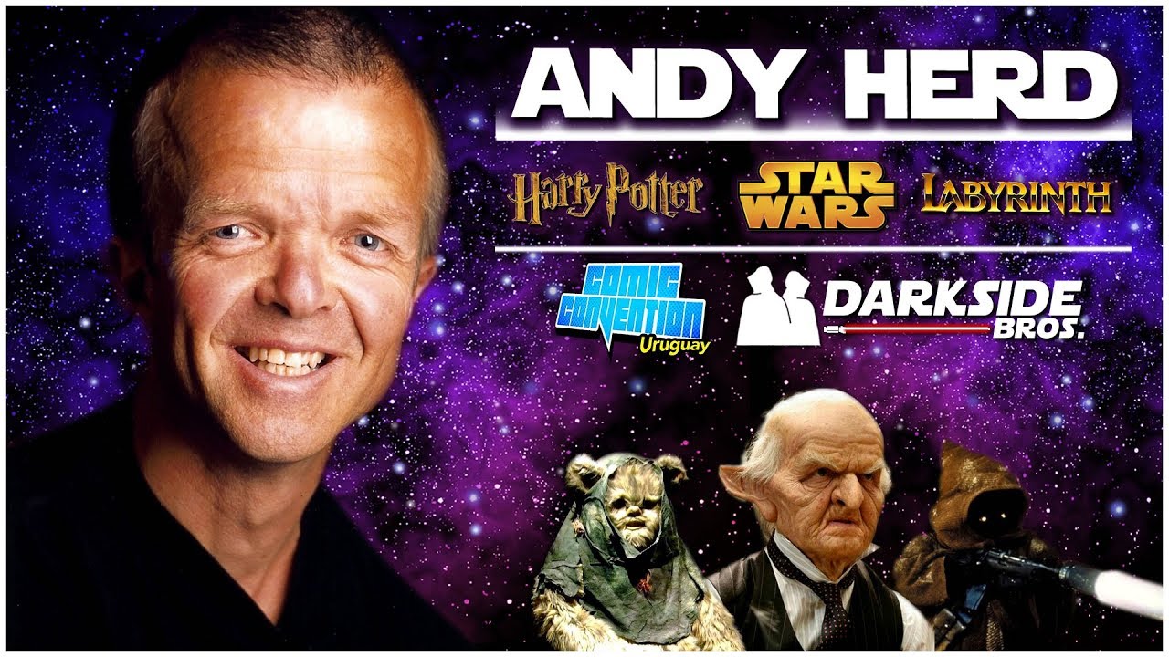 Comic Convention Uruguay - Andy Herd - Invitado Internacional