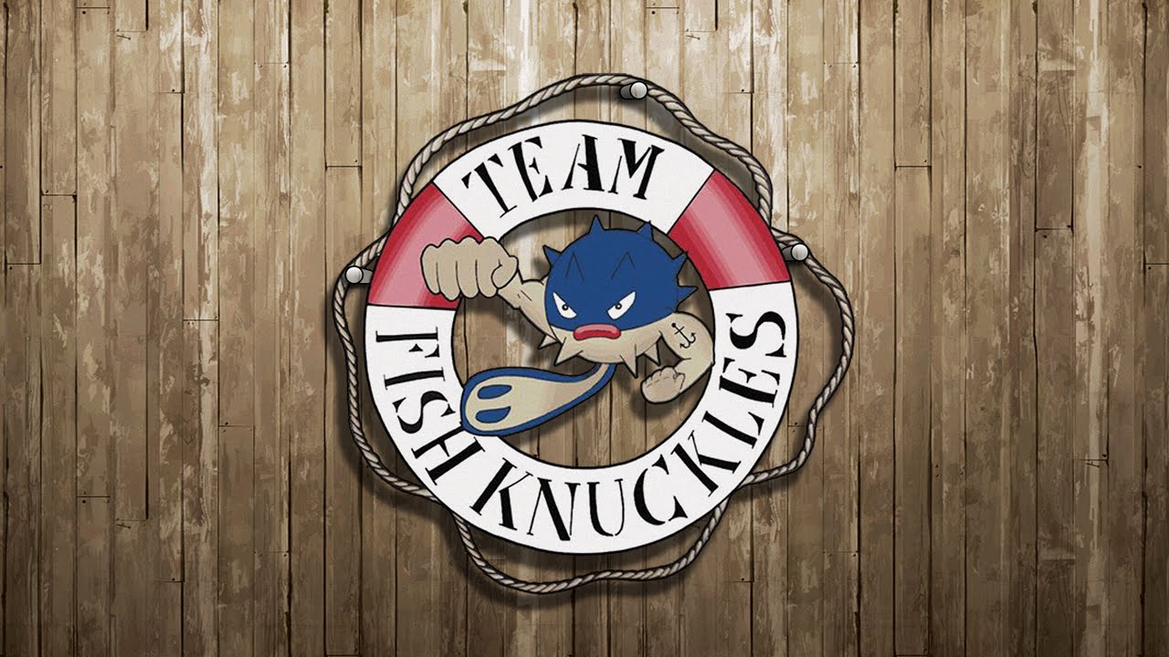 Team Fish Knuckles Playmat