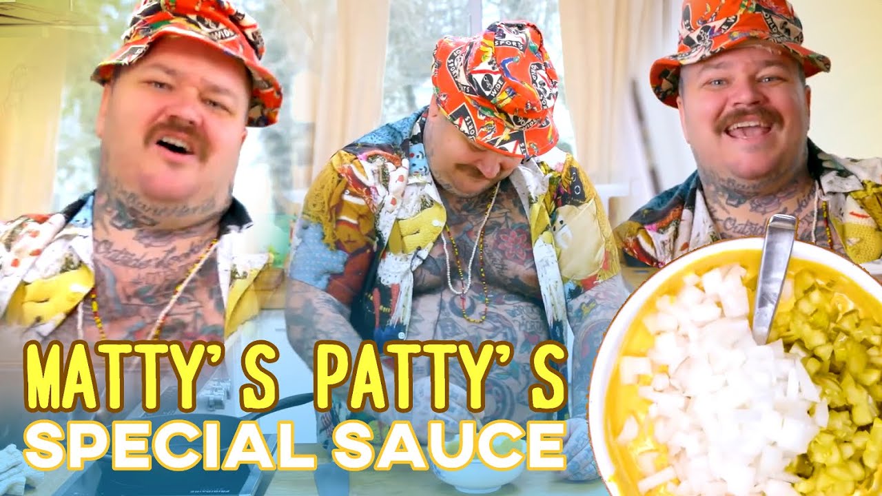 Matty's Patty's Special Sauce - YouTube
