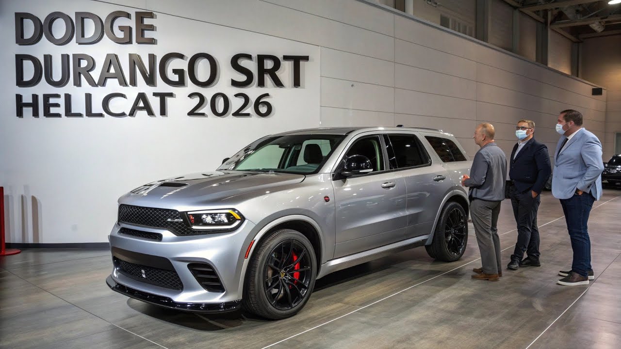 New 2026 Dodge Durango SRT Hellcat Unleashed! Beast SUV With 710HP! 🔥🚨 ...