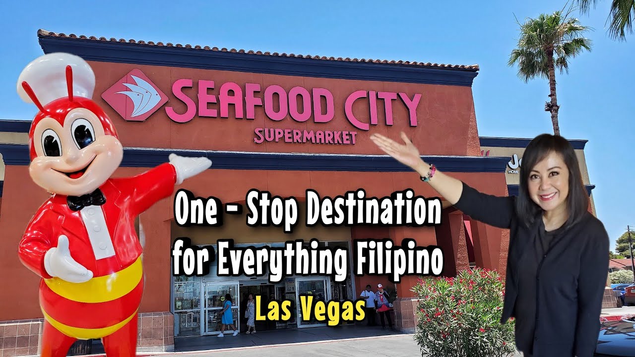 Все филиппинское в Seafood City Las Vegas
