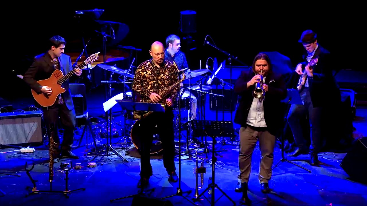 Šalefuky - Gypsy jazz festival Bratislava 2019, JAZZ  VERSION of the concert