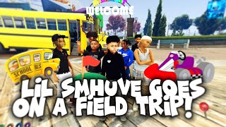 Lil Smhuve Goes On A Field Trip!📍| Out The Trenches RP