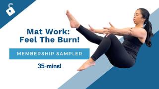 Mat Work: Spinal Mobility, Scapular Stability, and Hip Strengthening | Membership Sampler