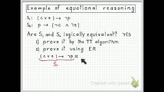 Discrete Structures [Lecture 4 / Segment 3] - Propositional logic - Part 9/9