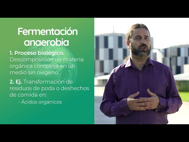 Fermentación Anaerobia - Daniel Puyol | BIO3