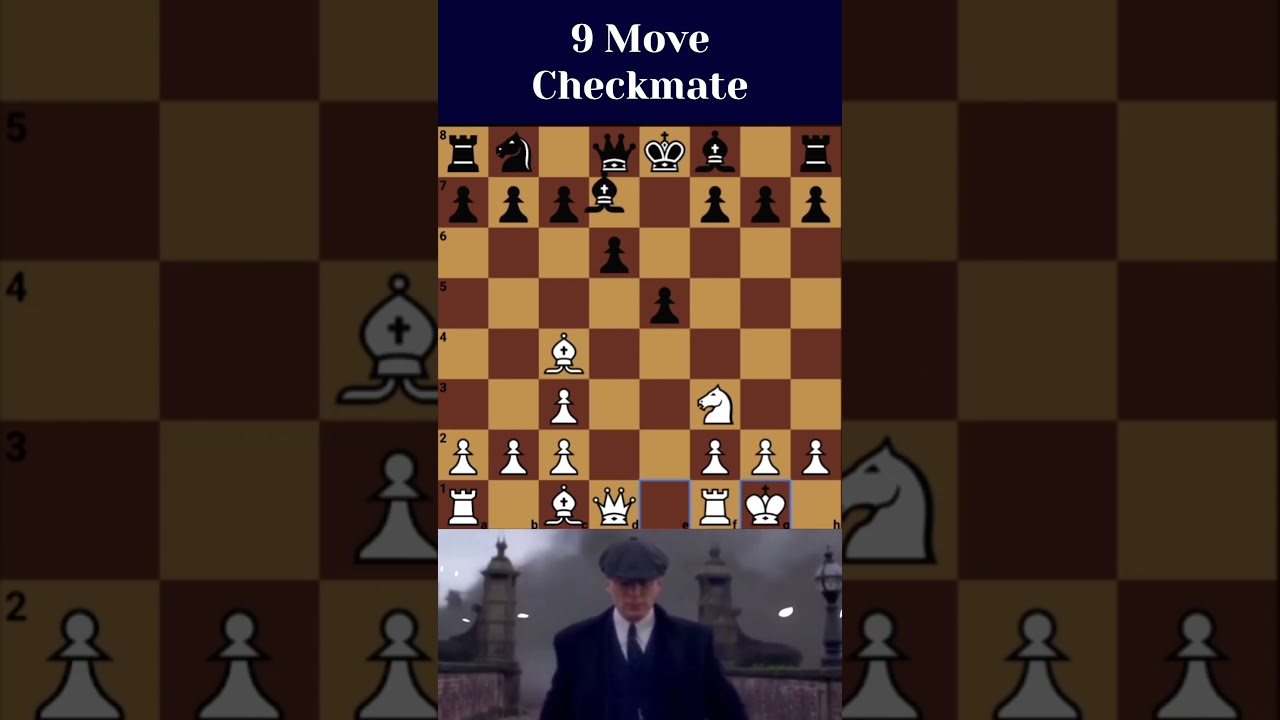 How to win in 9 moves 