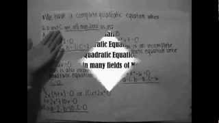 Quadratic Equations- Project in Math 8 0001 screenshot 2