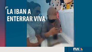 #HistoriaDeTerror | Una niña de tres años fue velada VIVA y hoy exigen justicia porque MURIÓ