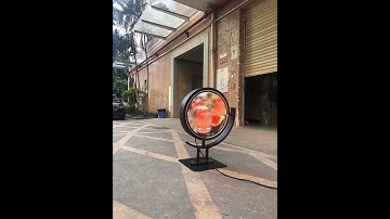 NSE P4 Outdoor LED Round Circle/Logo Display Sign