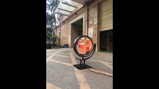 NSE P4 Outdoor LED Round Circle/Logo Display Sign