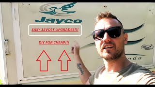 Jayco Expanda Repairs And Upgrades