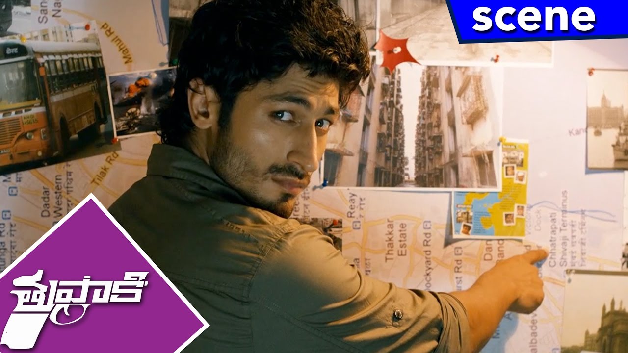 Vidyut Jamwal Enters Mumbai and Starts Investigation | Thuppakki ...