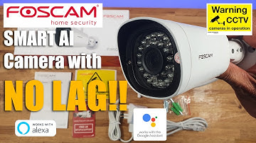 FOSCAM FI9902P Buiten WIFI Beveiligingscamera SMART AI CAMERA ZONDER LAG | Uitpakken en installeren