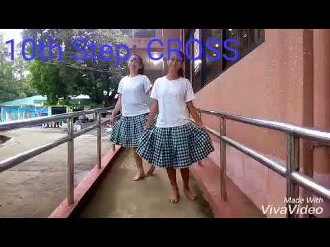 group 4 10 Basic Steps in Folk dance - MAPEH 10 Diamond