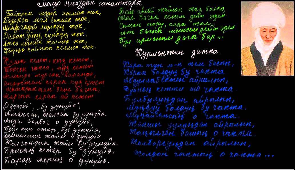 Алыкул Осмонов Ырлары