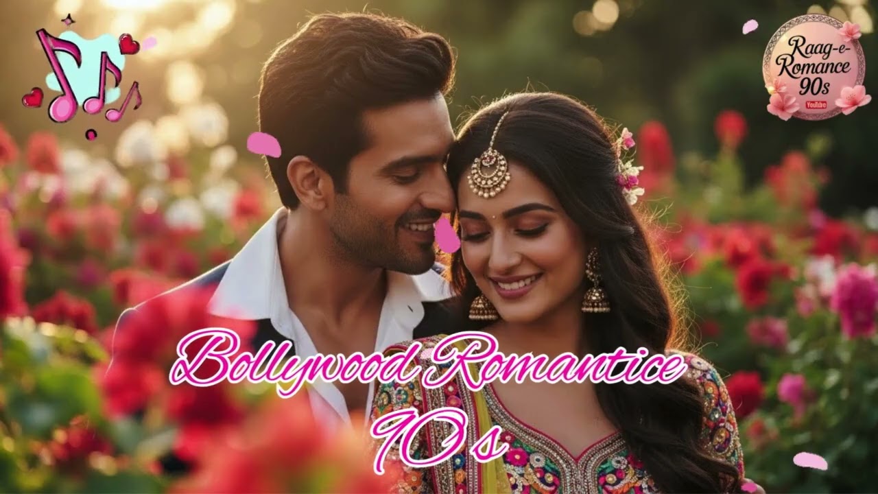 Raag-e-Romance 90s 🌙 | Nostalgic Bollywood Love Songs | 90s Hindi Romance