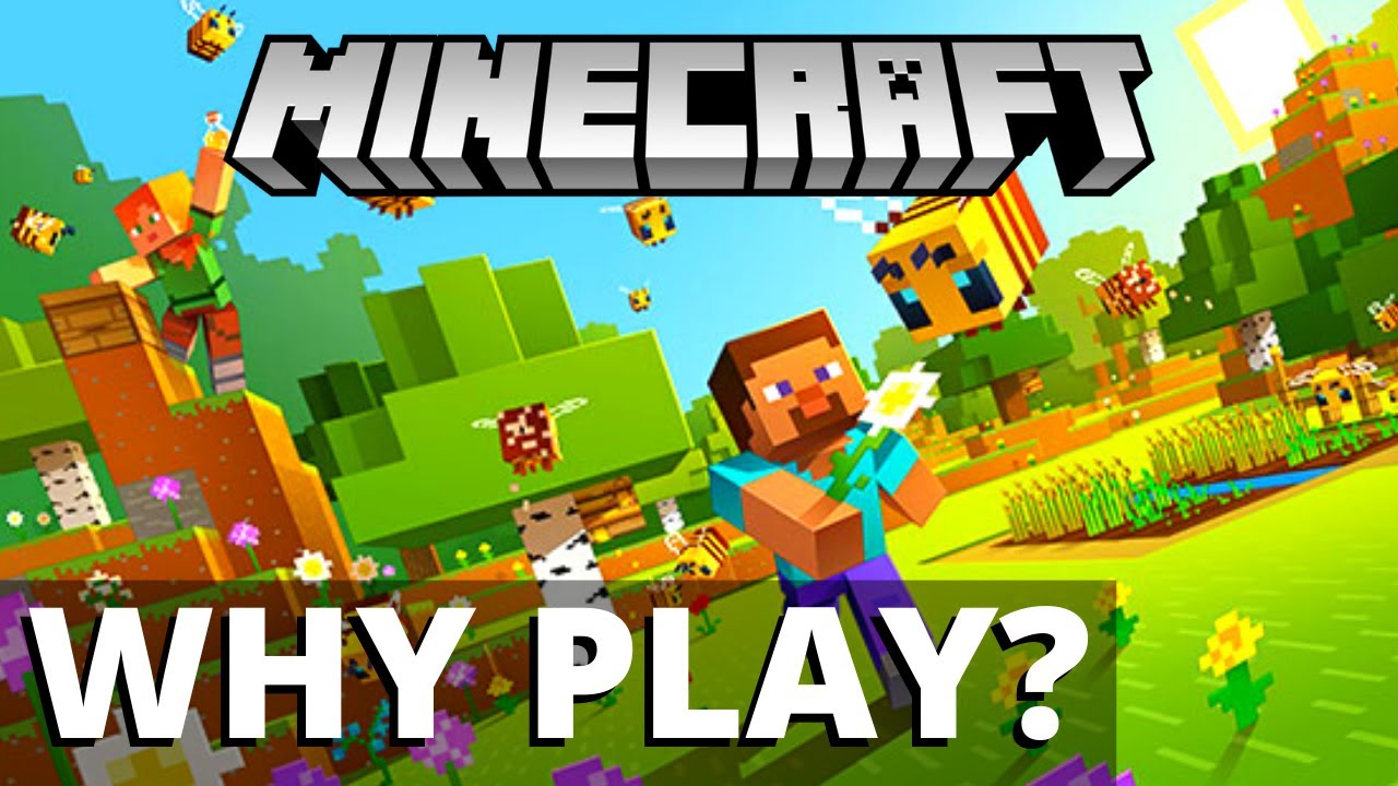 Why Play Minecraft? - YouTube