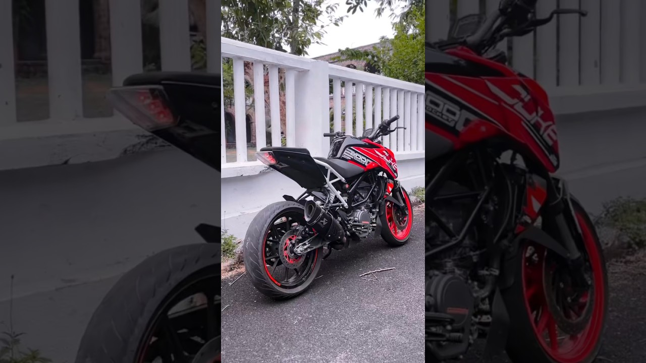 Duke 200 bs6 2023 led light 🔥 full modified 