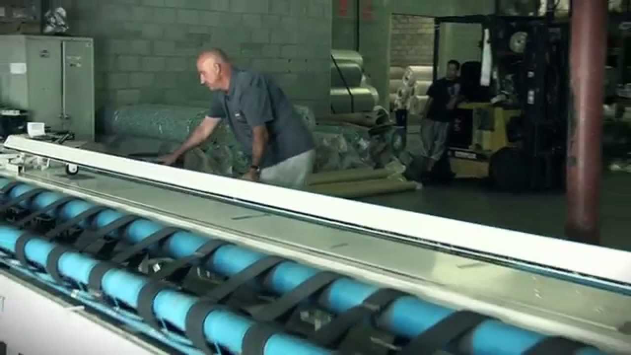 AccuCut Q7 Carpet Cutting Machine Video 1800ACCU