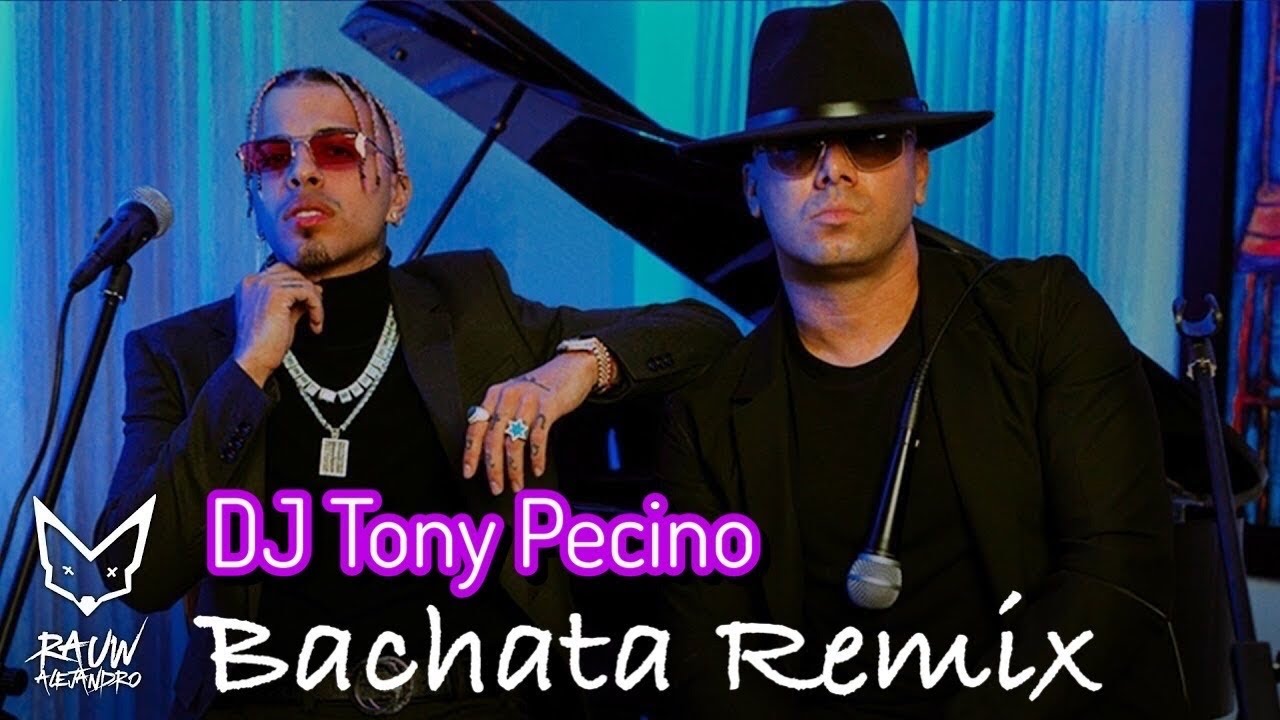 Rauw Alejandro Ft. Wisin - Una Noche - DJ Tony Pecino (Bachata Remix)