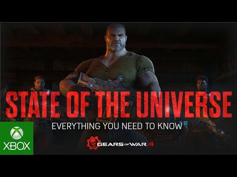 Gears of War 4 - State of the Universe