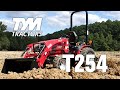 TYM Tractors T254 Product Overview