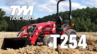 TYM Tractors T254 Product Overview