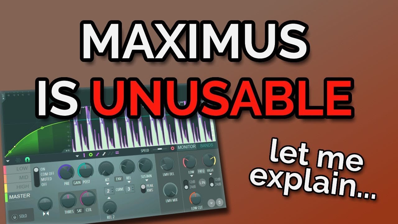 this is why I dont use maximus for mastering