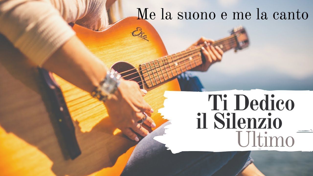 Alessandro Criscuolo - Ti Dedico il Silenzio (Ultimo) - YouTube