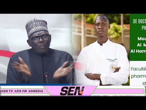 Moustapha Diakhaté Parle Pour La Première Fois De Son Fils Mouhamed