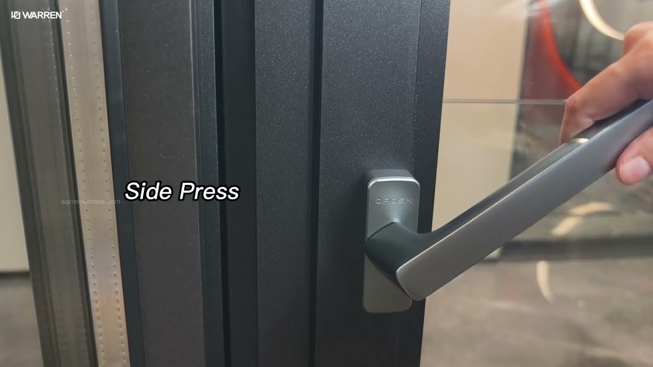 WARREN 126 Side Press Sliding Window | Premium Aluminum Window for Modern Home Design