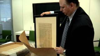 Declaration of Independence July 1776 Broadside