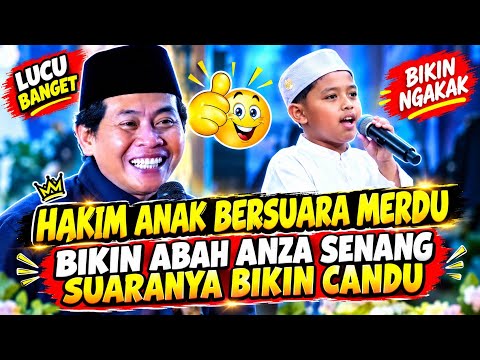 THIS KID'S GOLDEN VOICE MOVES ABAH ANZA TO TEARS & JOY 😭😍 || KH ANWAR ZAHID