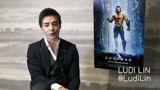 Ludi Lin - Aquaman Movie Interviw