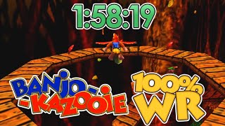 Banjo-Kazooie 100% Speedrun in 1:58:19