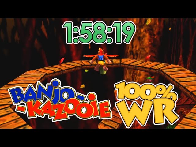 Banjo-Kazooie: Stay at Home - Speedrun