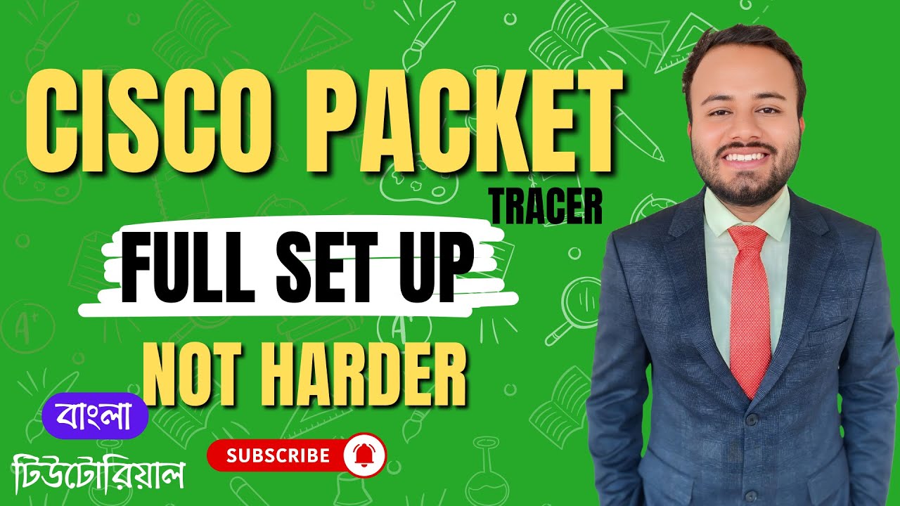 Download & Install Cisco Packet Tracer 100% Free | Full Computer ...