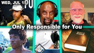 Only Responsible for You | Infallible Bible? East STL Family. Alan Adams Comedy. | JLP Wed 7/15/26